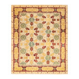 Classic One-of-a-Kind 8' 3" X 10' 1" Hand Knotted Area Rug