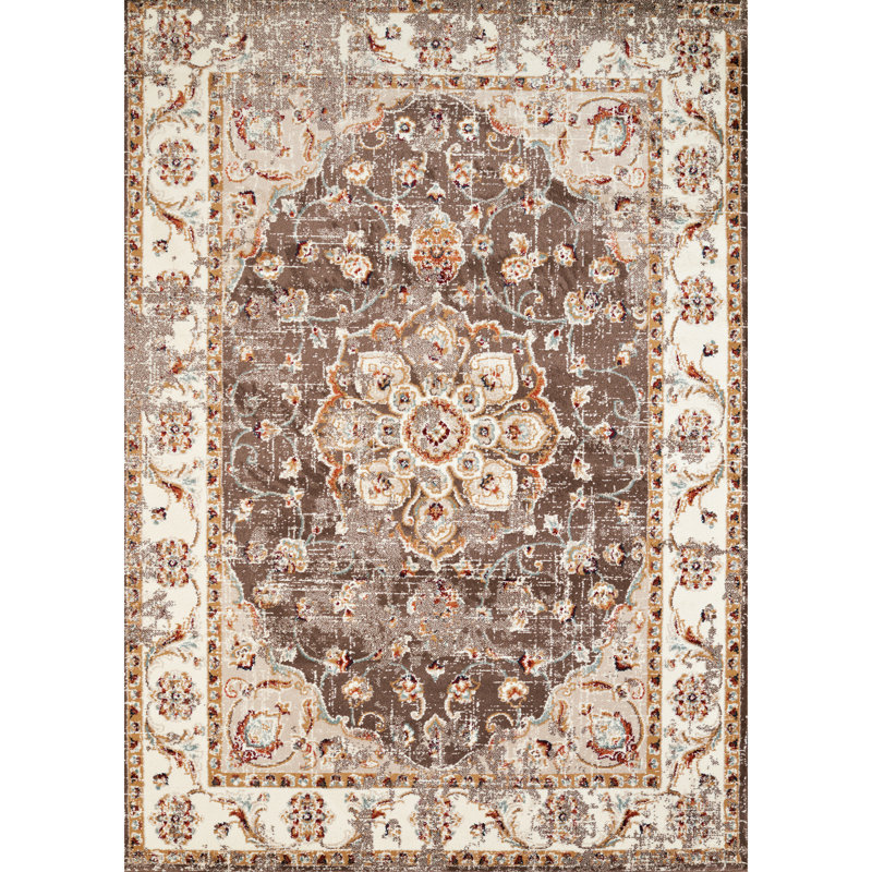 Randolph Geometric Indoor Rug, Rectangle 1'10" x 3'