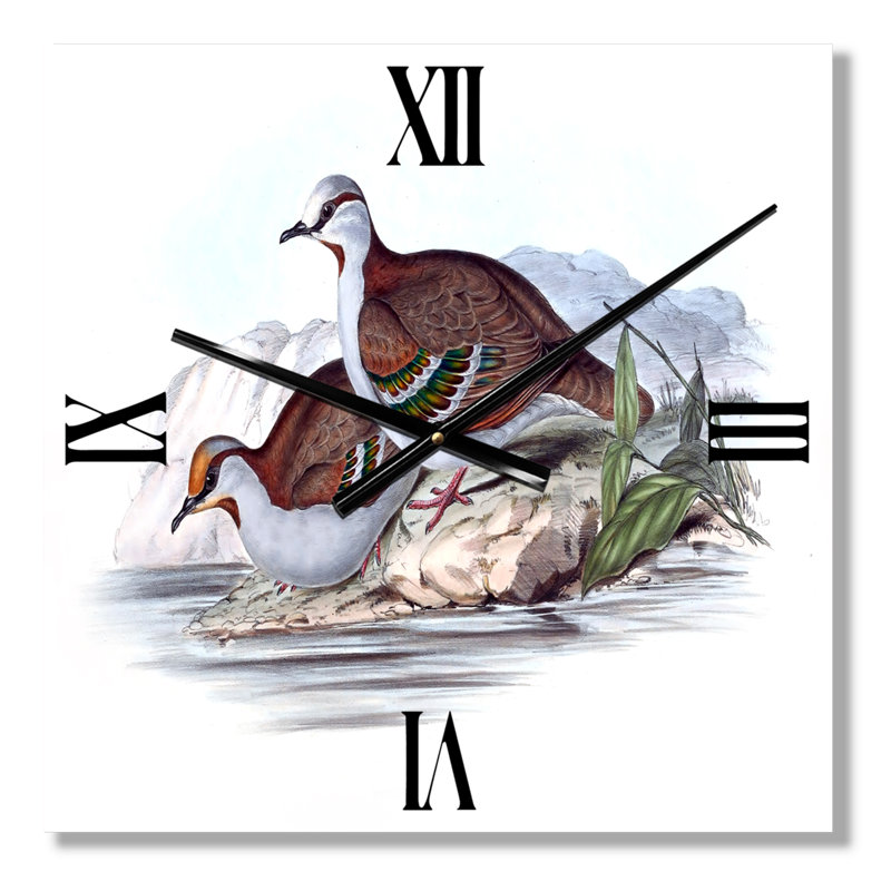 Horloge murale Vintage, Très grand