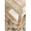 Table d'appoint de salon en bois Patpre