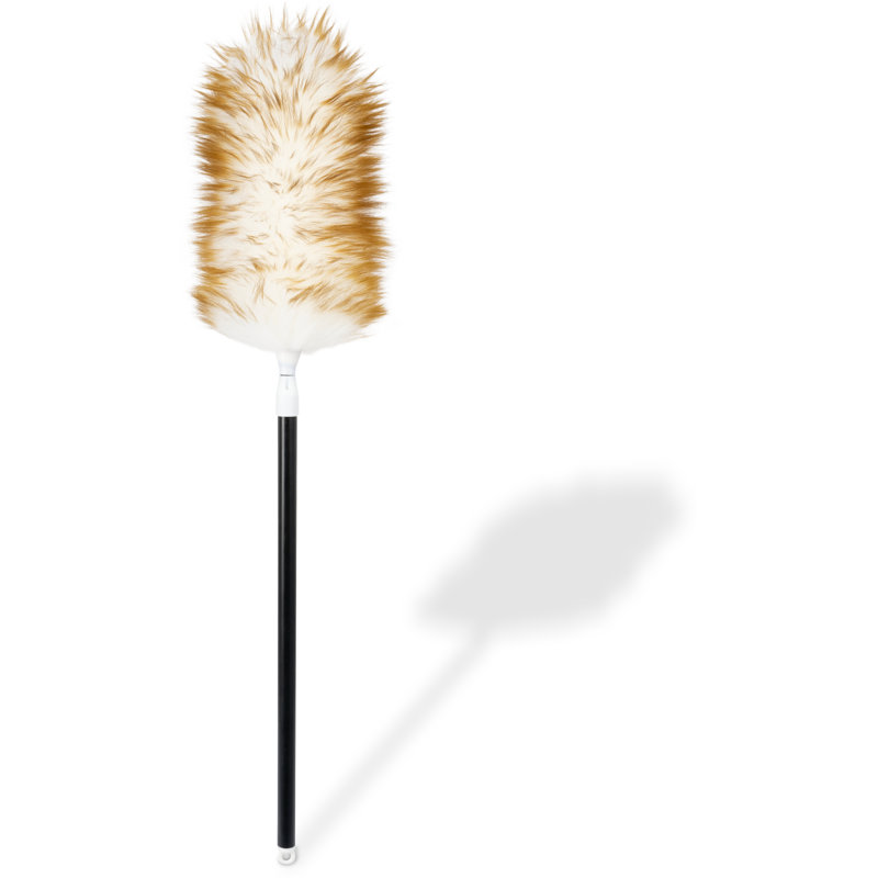 Flo-Pac® Telescoping Wool Duster
