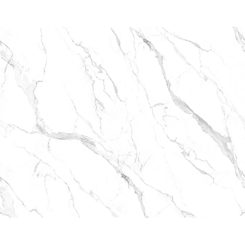 Panneaux muraux blanc alpin effet granit ultrabrillant, Blanc gris