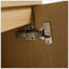 Meuble-lavabo polyvalent avec lavabo en céramique, 2 portes à fermeture douce, meuble-lavabo autoportant, contreplaqué-1177080952-1177080965