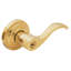 Wave Keyed (Entry) Door Lever with Rosette-22084125-22084127-59711920
