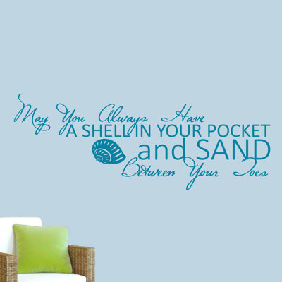 Riyan Nautical & Beach Non-Wall Damaging