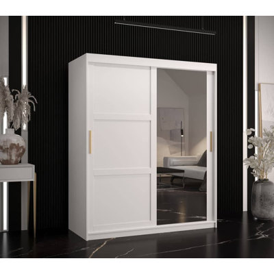 Artimizia 2 Door Manufactured Wood Wardrobe