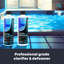 Ensemble de produits chimiques pour spa AquaDoc Spa Clarifier & Anti-mousse Spa