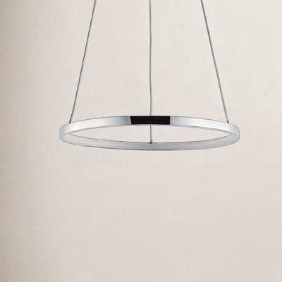 Odin Single Light Dimmable LED Pendant