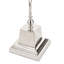 Beedon 160cm Polished Traditional Floor Lamp
