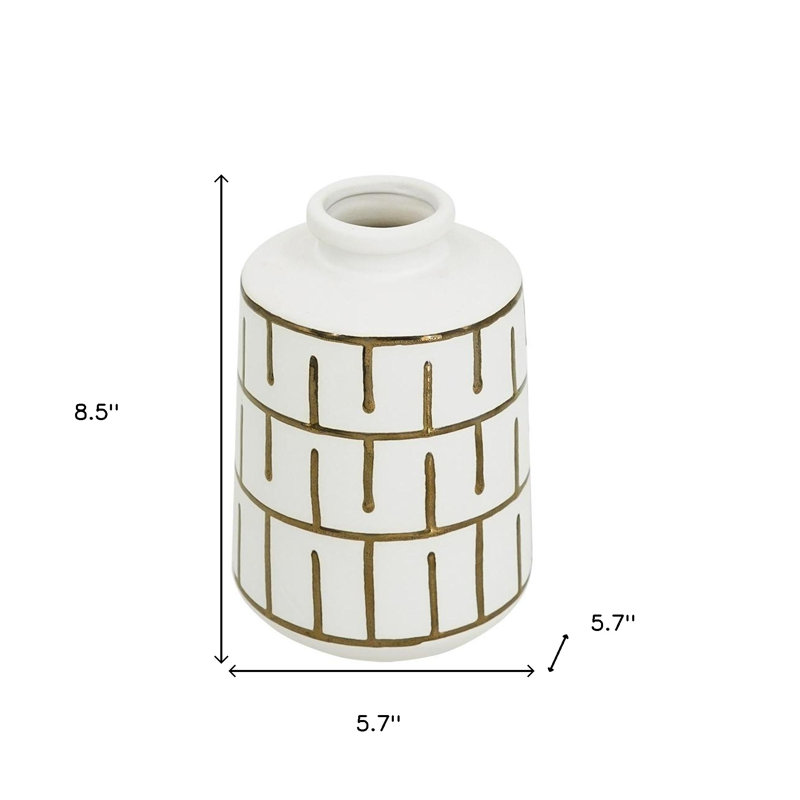Vase de table 9 po