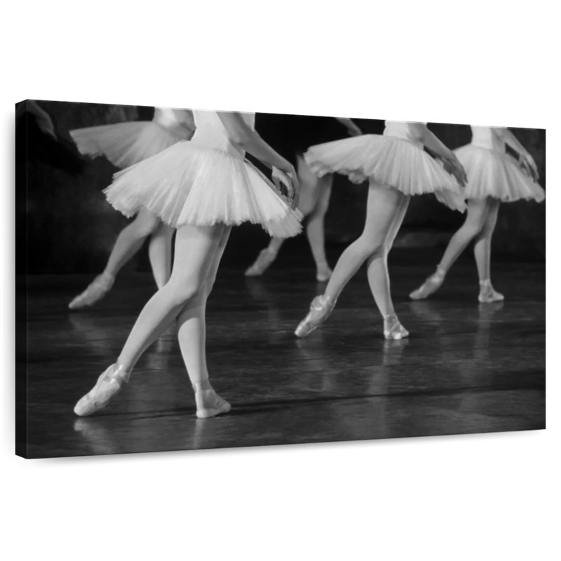 Danseurs de ballet Enn, H 8 po x l 12 po