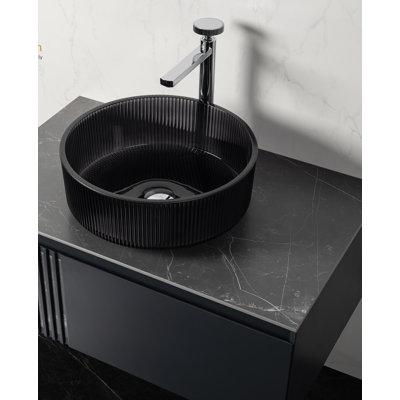 Lia 15.75'' L Bathroom Sink