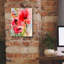 «Summer Poppies» par Karin Johannesson, art mural sur toile-316472458