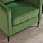 1 Seater Linen Sofa-232394085