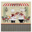 «French Cafe Chefs 1» par Deagen, impression sur toile tendue-30363602