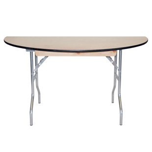 Table pliante en demi-cercle WFT 60 "