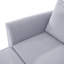 Causeuse modulaire en L avec repose-pieds Cateleya-655888031