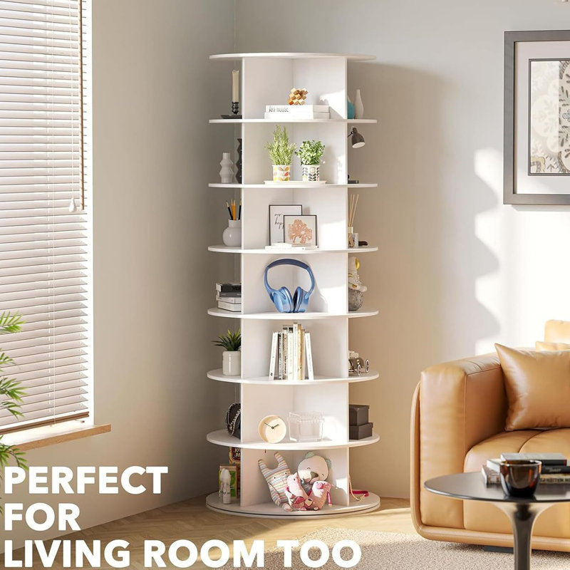 28 Pair Shoe Rack, 7 Tier