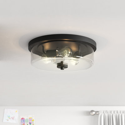 Plafonnier encastré 3 lumières 15 po Barines
