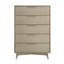 80 cm W Chest of 5 Drawers-796090338