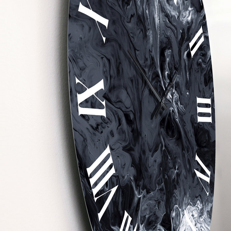 Horloge murale surdimensionnée, Surdimensionné
