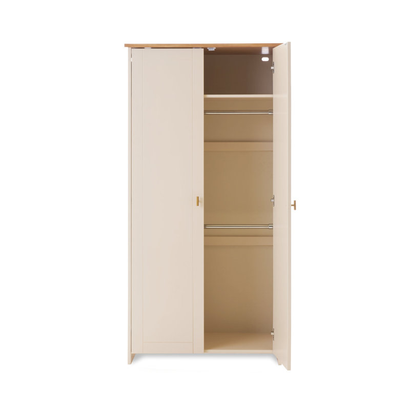 Evie Double Wardrobe, Cashmere
