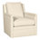 Fauteuil pivotant à dossier demi-tonneau 30,5 po American Bungalow