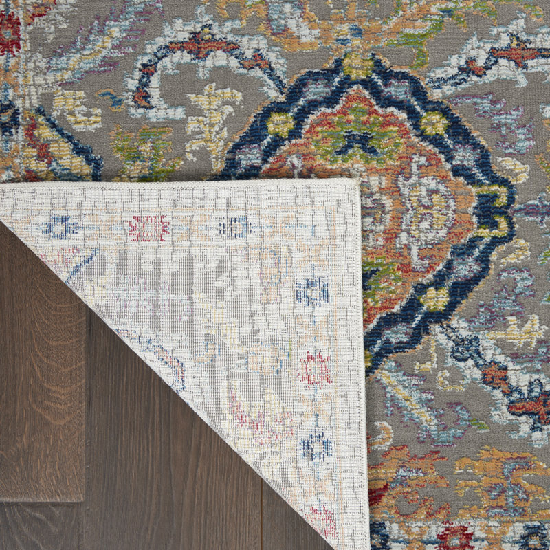 Lowndes Oriental Indoor Rug, Rectangle 5'3" x 7'6"