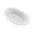 Martinique 60'' x 36'' Air Acrylic Bathtub-11770270