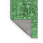 Tapis lavables à la machine traditionnel vert émeraude 4758-939899797