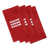 Red is out of stock