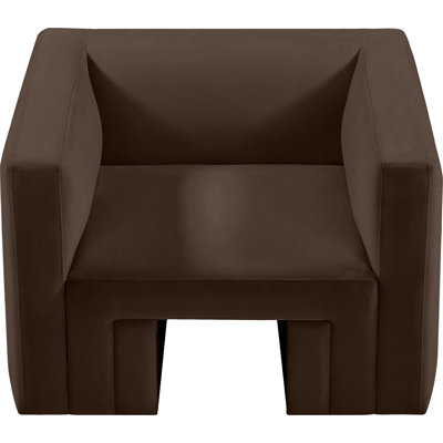 Henson 41" W Velvet Armchair