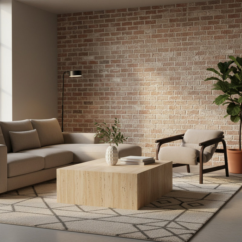 Chaise Cellire, Pierre pierre, Dark Brown Wood/Java