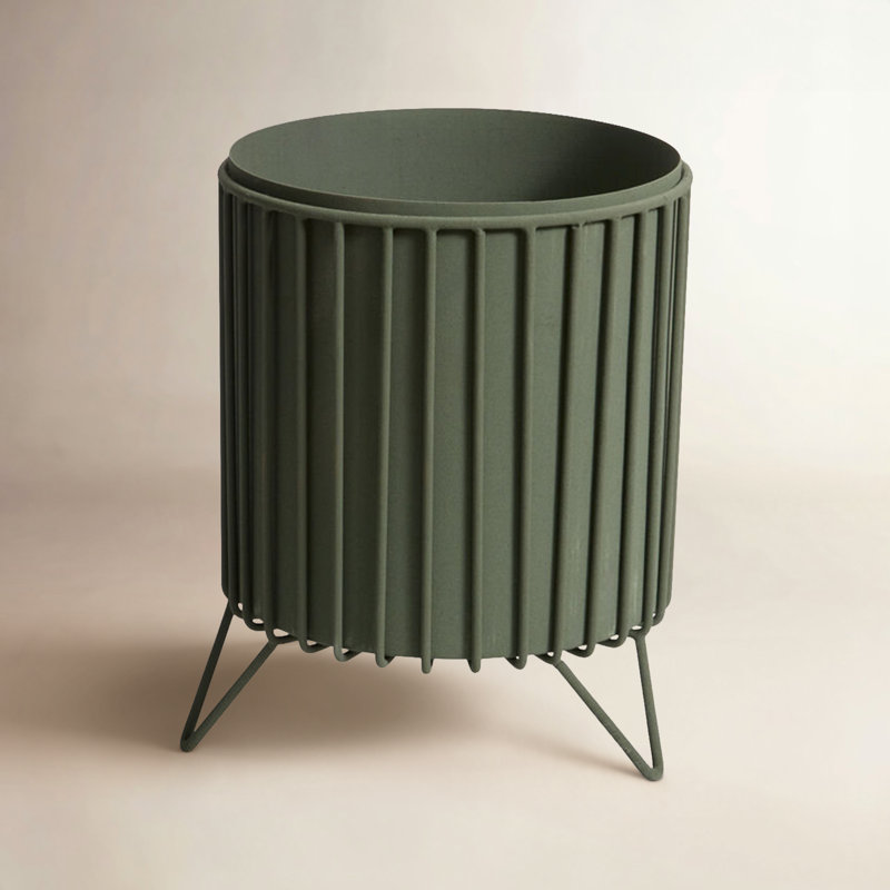 Jardinière Bex 12,5 po x 13,5 po, H 11 po x l 8,5 po x P 8,5 po