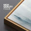«Coastal Beach Abstract Sunrise Over Rolling Hills», reproduction d'art sur toile-111568081-98042377