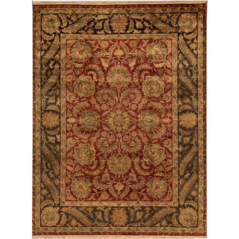 Wool Oriental Area Rug