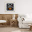 «Happy Halloween with Ornate», reproduction encadrée sous verre, design by Creative Studio-1287274779-1287274776