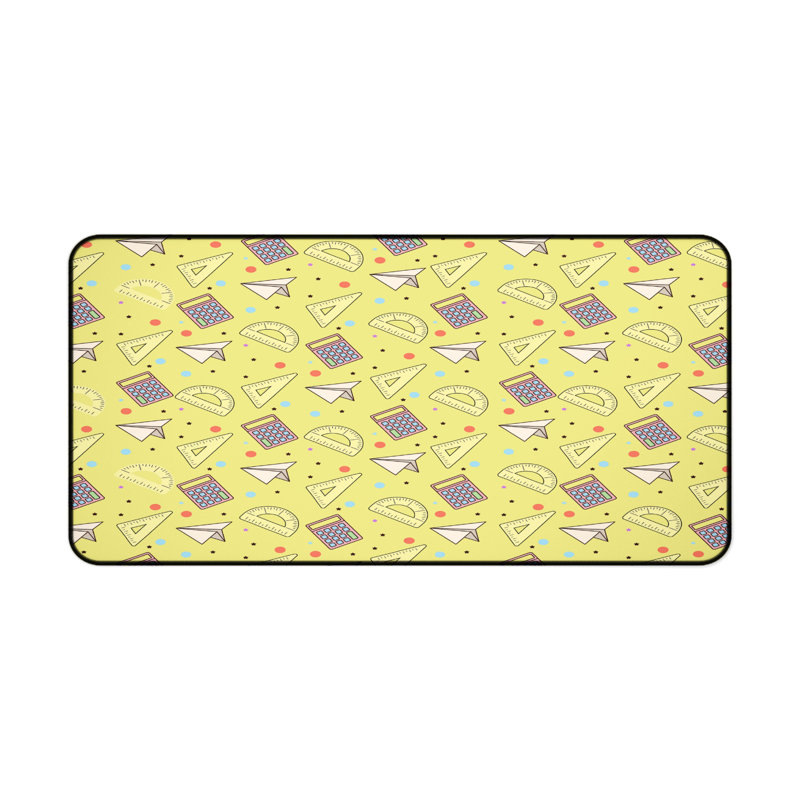 Polyester Desk Pad, 23.6x13.8
