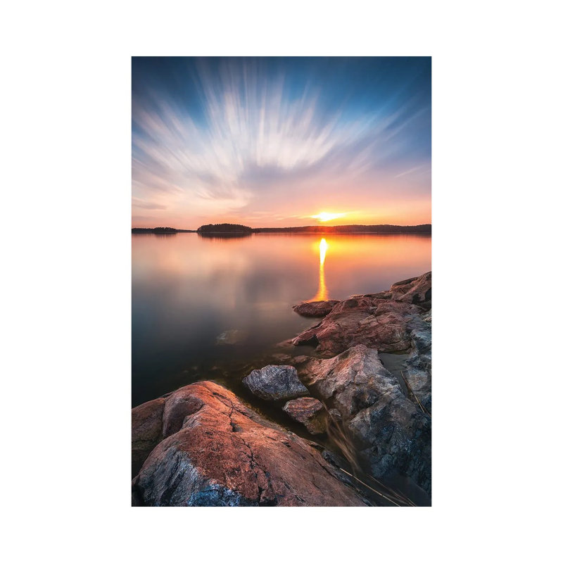 171 Seconds by Lauri Lohi - Wrapped Canvas Print, 20.32 cm H x 30.48 cm W