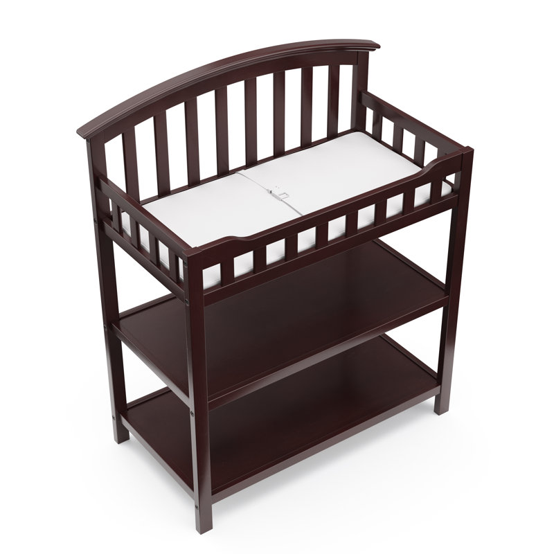 Graco Changing Table with Pad, Espresso