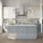 Color Beat Satin 4" W x 8" L Ceramic Subway Tile-43541021