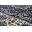 Tapis transitionnel floral bleu foncé Sutphin Collection-268539919