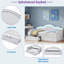 Upholstered Daybed With Led And 2 Drawers-1217862831-1217862828