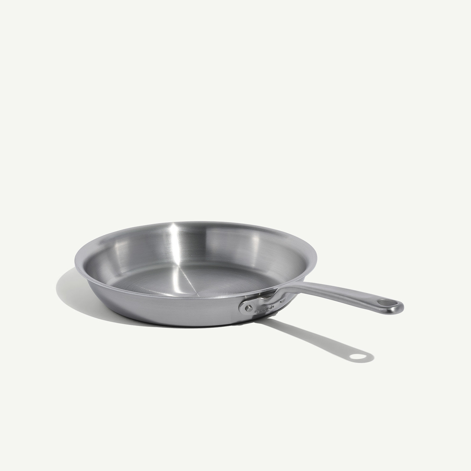 Stainless Clad Fry Pan, 10"