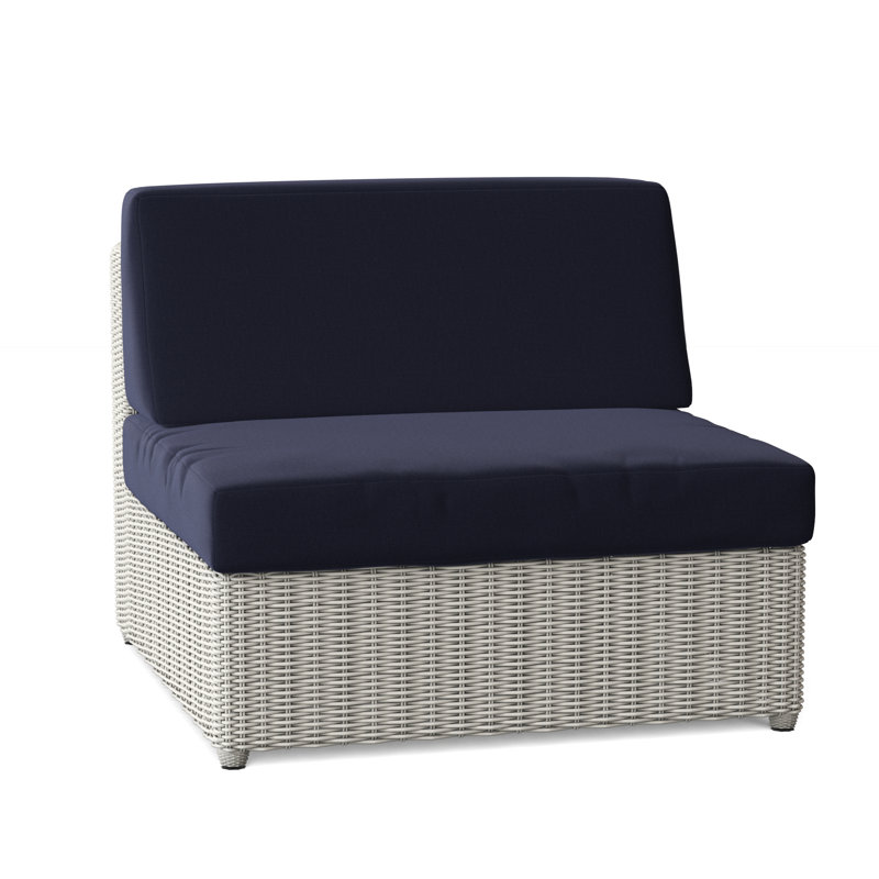 Sag Harbor Outdoor Lounge Chair, Oat, Sag Harbor Classic White