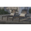 Chaise longue d'extérieur en filet et aluminium Tahoe