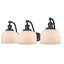 Éclairage pour salle de bain 3 lumières Plumlee-61589830-61589826-61589828