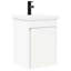 Single Bathroom Vanity with Ceramic Basin-704934676-704934682