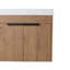 Meuble-lavabo 24 po avec comptoir