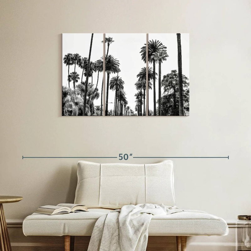 Palmeraie Harnek, Californie, Californie, H 24 po x l 38 po